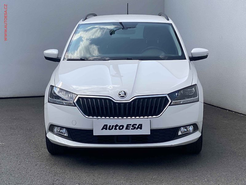 Škoda Fabia (2021) 1.0 TSi, 1.maj,ČR, Style - fotka 2 z 16