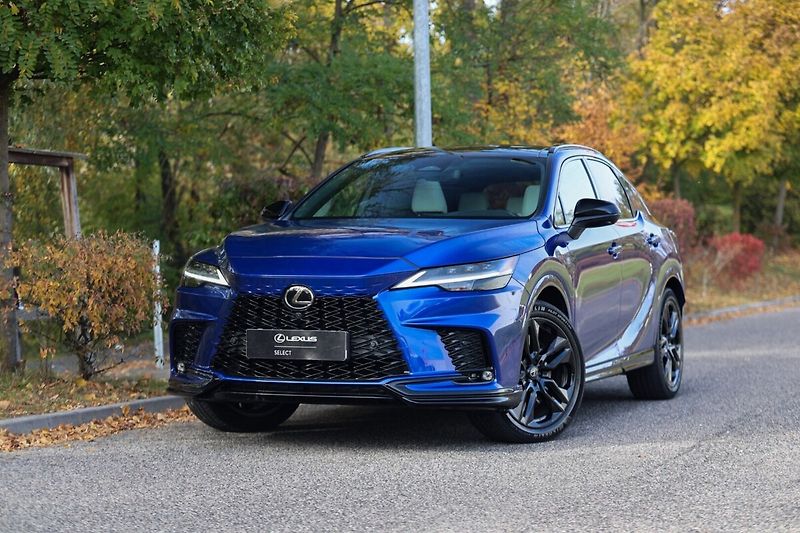 Lexus RX 500h 500H 2,4 HEV F SPORT SPECIAL E - fotka 1 z 28