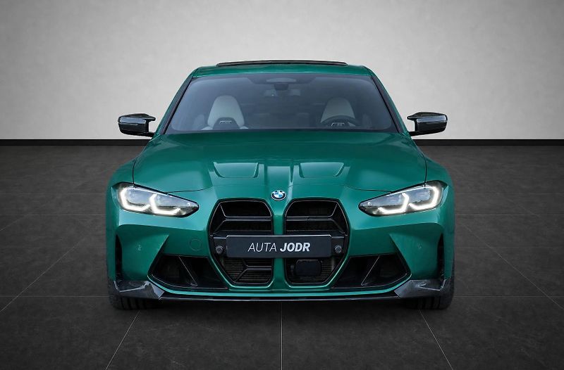 BMW M3 Competition xDrive, Ventilace - fotka 8 z 39