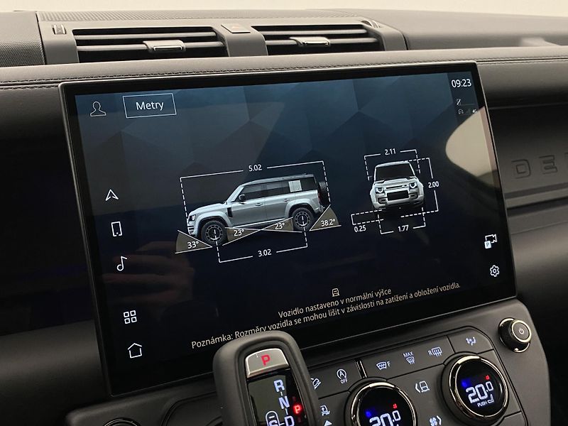 Land Rover Defender (2026) P635 OCTA BLACK AWD - fotka 63 z 74
