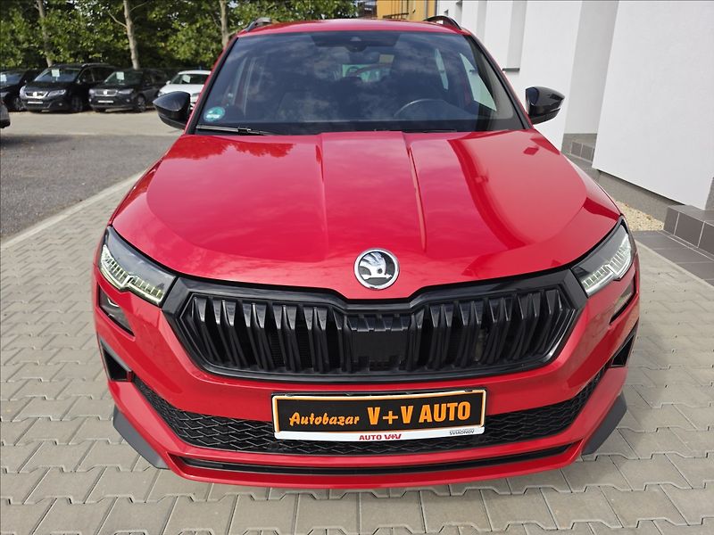 Škoda Karoq 1,5 TSi 110KW DSG Sportline TZ - fotka 2 z 46
