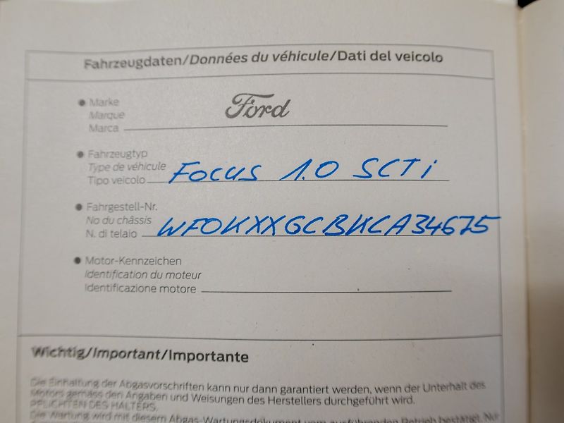 Ford Focus (2012) 1.0T 92KW ST – ROZVODY - fotka 41 z 42