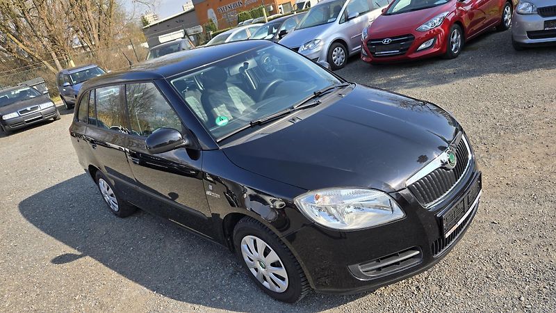 Škoda Fabia 1.4 16V AMBIENTE 1MAJITEL - fotka 1 z 36