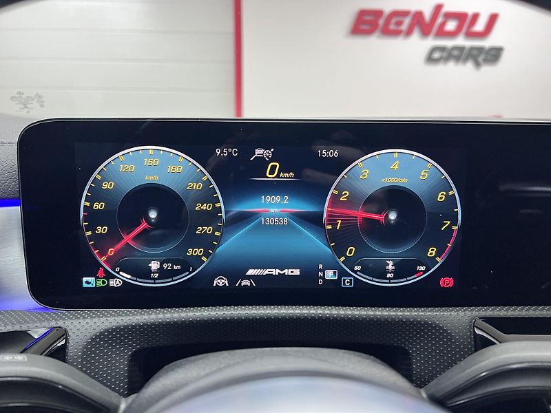 Mercedes-Benz CLA AMG 45s 4MATIC+ SERVIS - fotka 25 z 48