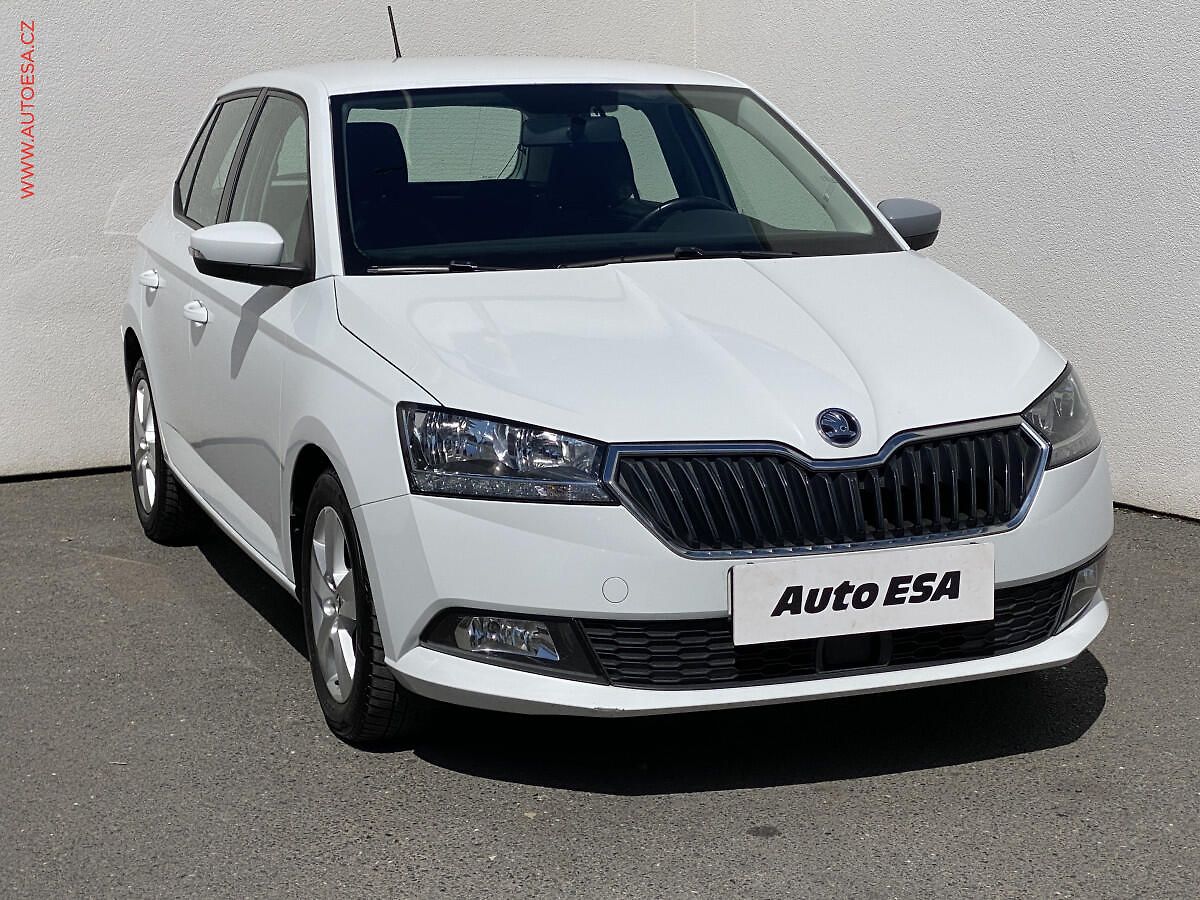 Škoda Fabia 1.0 TSi, ČR, Ambition