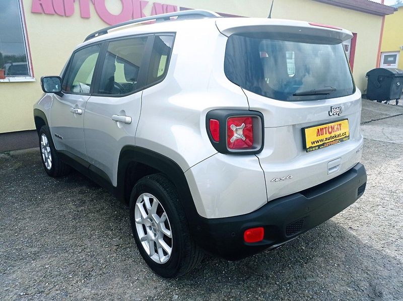 Jeep Renegade 2.0 JTD-MJET 4x4/1Maj/DigKlima - fotka 5 z 44