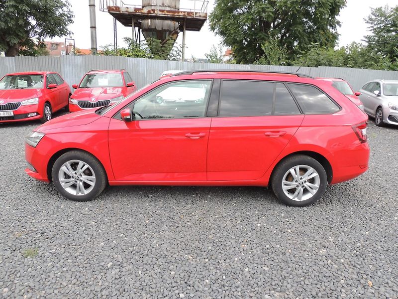 Škoda Fabia (2020) 1.0TSi Combi,70kw,Style,ČR,TZ - fotka 8 z 49