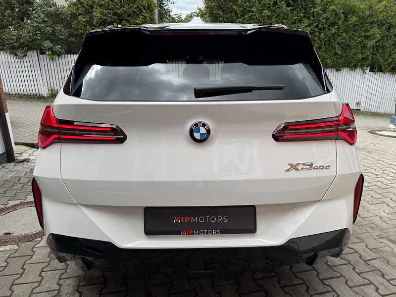 BMW X3 40xD-M PAKET-R19-LED-H&K - fotka 5 z 36