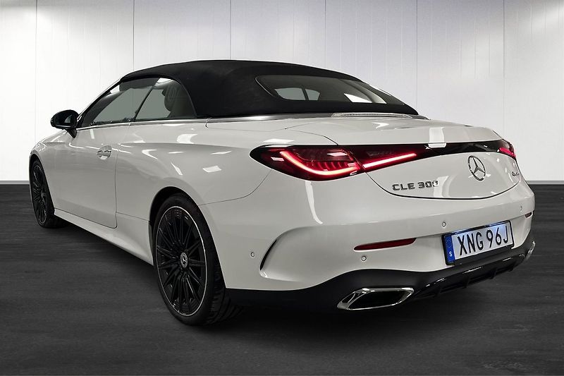 Mercedes-Benz CLE 300 4M AMG Cabrio Burm Venti - fotka 4 z 20