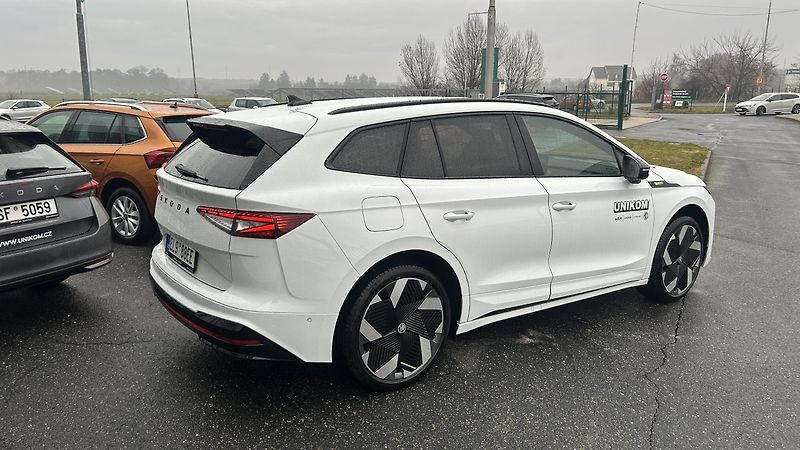 Škoda Enyaq (2025) RS 85 FL TČ MAXX - fotka 5 z 23