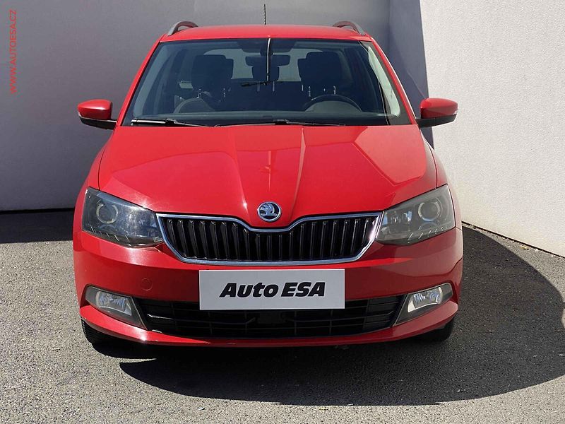 Škoda Fabia (2016) 1.2 TSi, ČR, Style - fotka 2 z 16