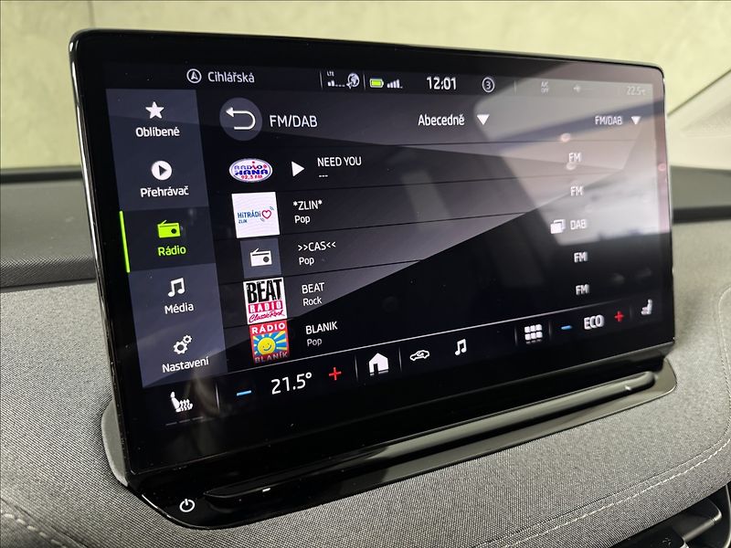 Škoda Enyaq 60 LED Matrix Tepelko Assist - fotka 37 z 50