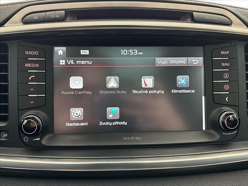 Kia Sorento Exclusive 6AT 4x4 2,2 CRDi - fotka 8 z 42