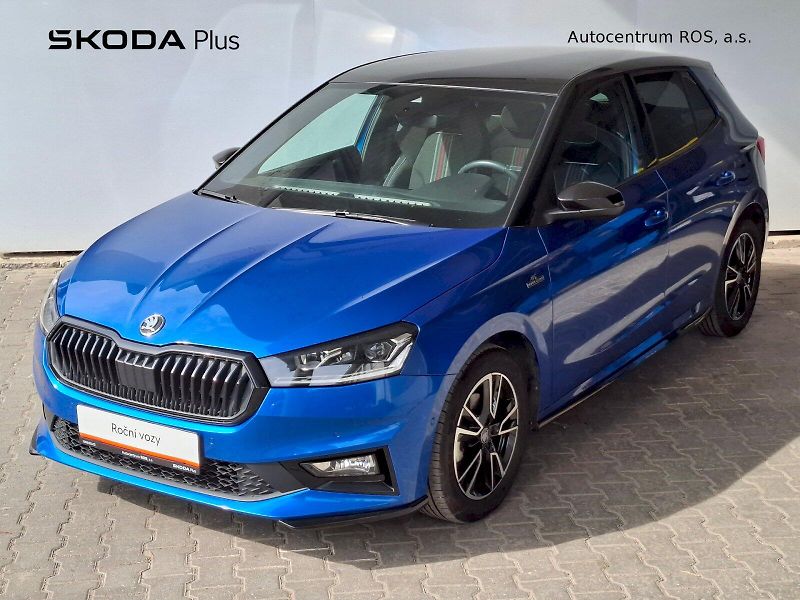 Škoda Fabia (2024) Monte Carlo TS 85/1.0 A7F - fotografie inzerátu