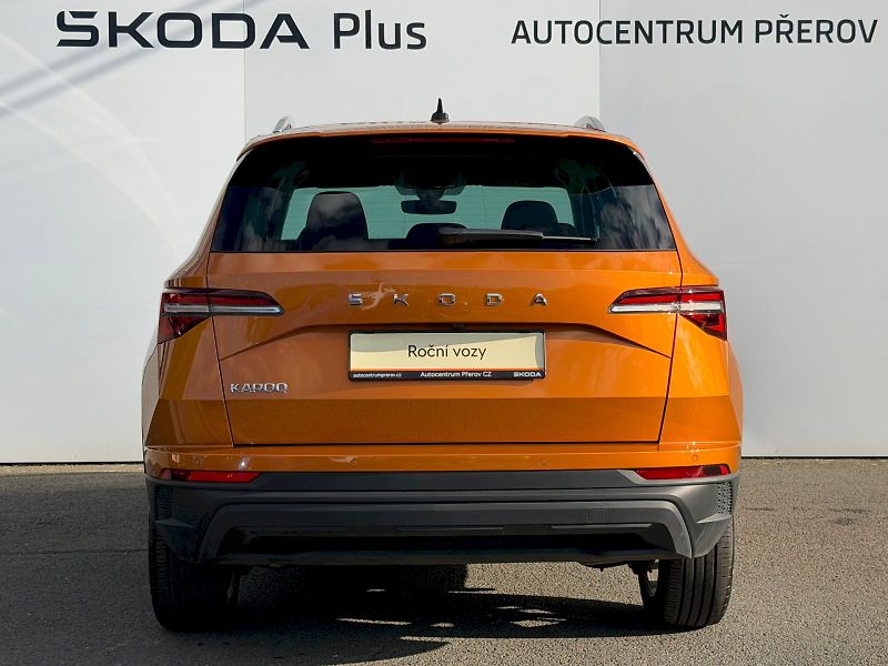 Škoda Karoq (2025) 1.5 TSI 110kW Top Selection - fotka 32 z 35