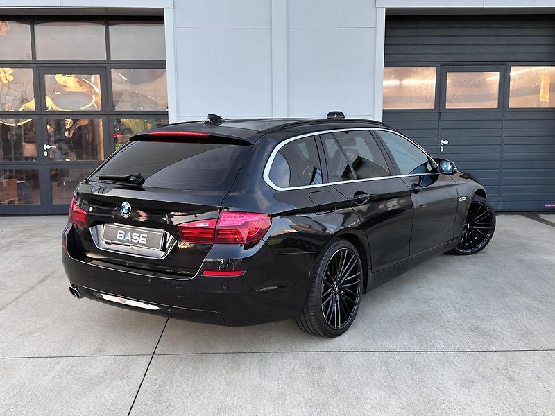 BMW Řada 5 520d Touring A/T - fotka 5 z 19