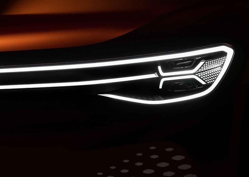 Koncept elektrického SUV Volkswagen ID. Roomzz