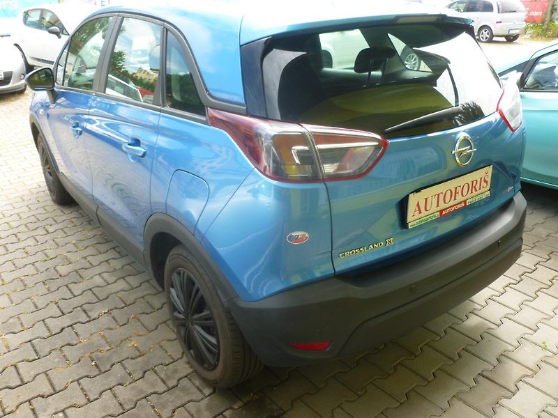 Opel Crossland X 1.2  CZ,NOVÉ ROZVODY - fotka 10 z 20