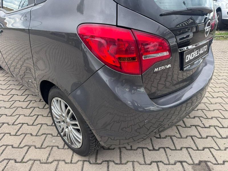 Opel Meriva (2010) AUTOMAT 1,7 CDTI 74 KW STK - fotka 18 z 37
