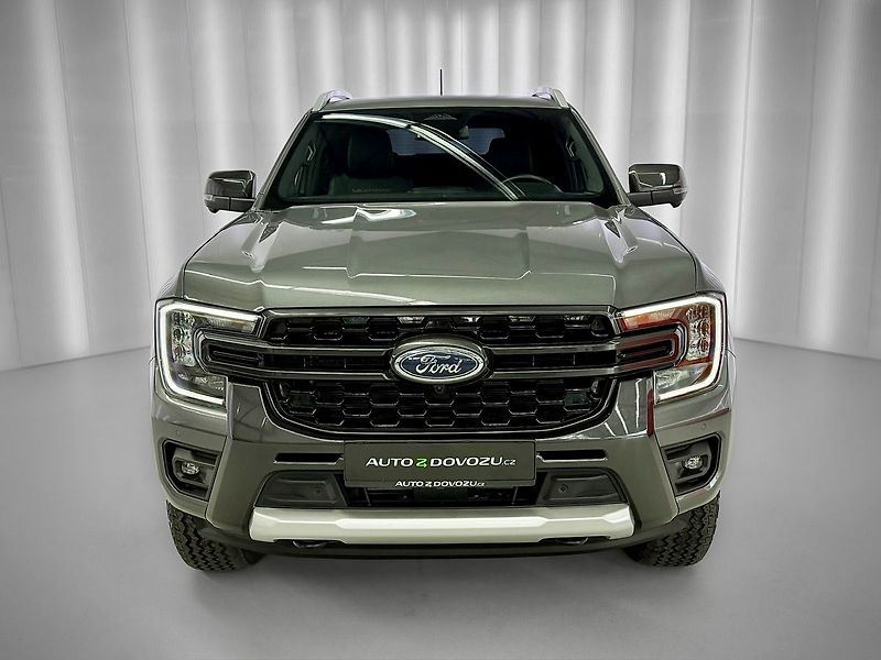 Ford Ranger 3.0L V6 A/T 4WD WILDTRAK  HARD - fotka 2 z 23