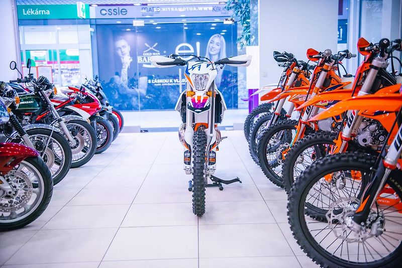 KTM 300 EXC SIX DAYS Nová 0MTH - fotka 36 z 36