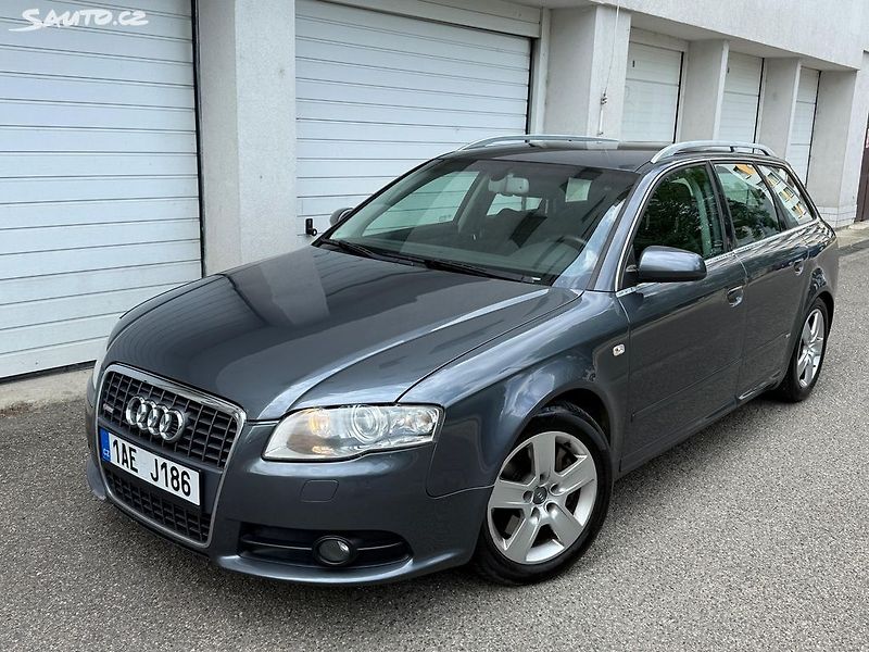 Audi A4 (2007) 2.0T, 147kw Nová STK Automat - fotografie inzerátu