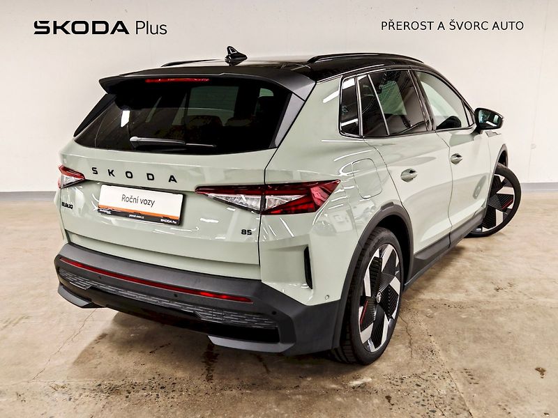 Škoda Elroq (2025) 85 210 kW First Edition - fotka 2 z 34