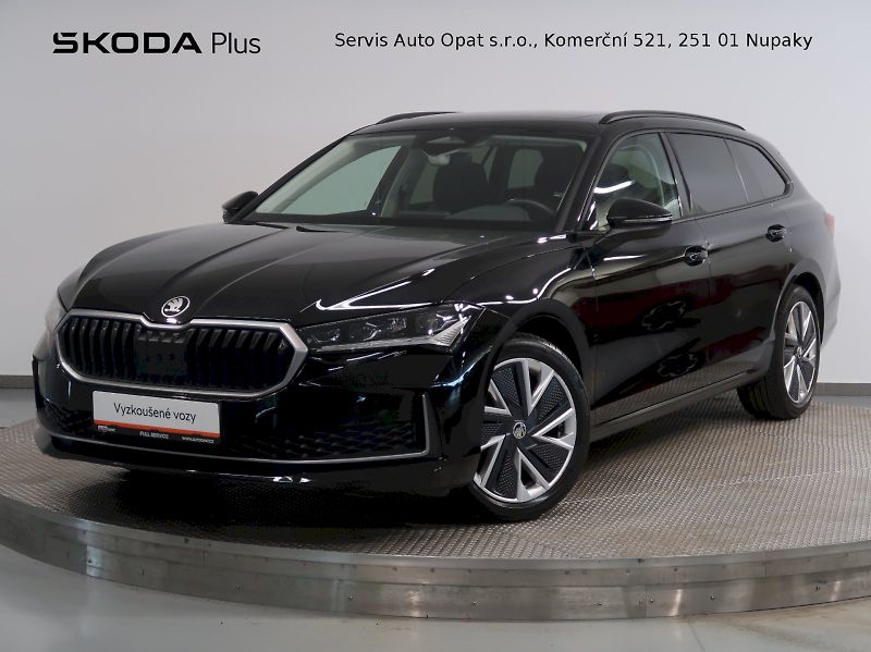 Škoda Superb (2024) SELECTION 2.0TDI 110KW DSG PAN - fotografie inzerátu