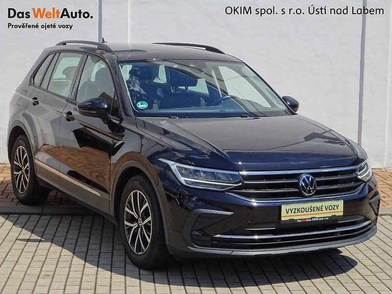 Volkswagen Tiguan (2022) 1,5TSi /110kW Life - fotka 12 z 29