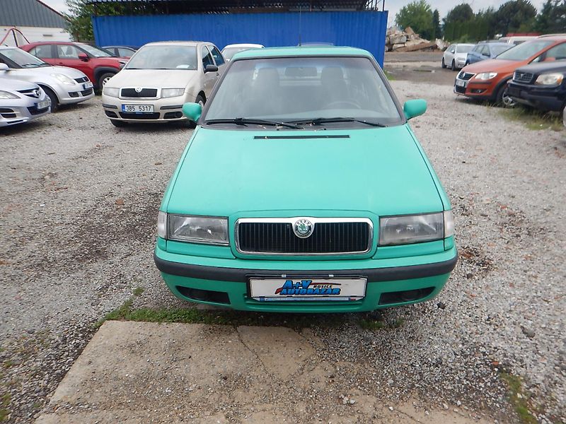 Škoda Felicia 1.9 D, ČR, EURO II - fotka 3 z 24