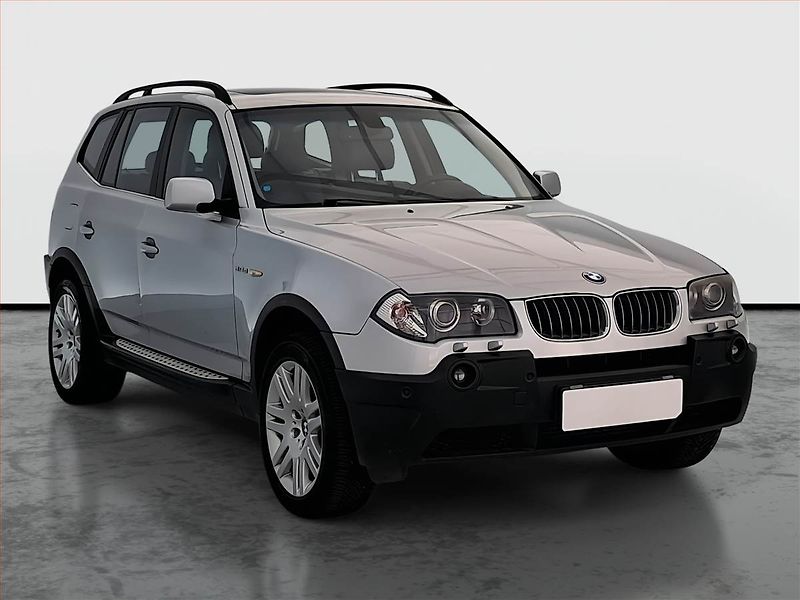 BMW X3 (2005) 3.0d, 4X4, Automat, Navi - fotka 1 z 22