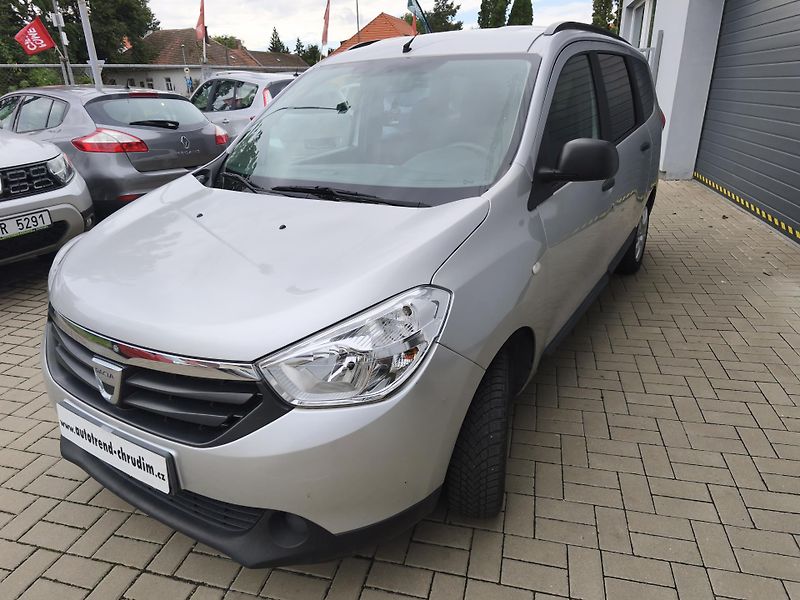 Dacia Lodgy (2013) 1,2TCe-85kW - fotka 2 z 22