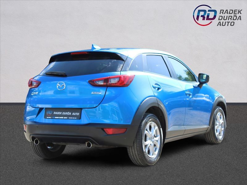 Mazda CX-3 2,0 i  ČR,1.MAJITEL,ATTRACTION - fotka 5 z 27