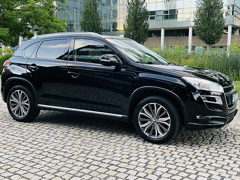 Peugeot 4008 1.8HDI 4x4 VÝHŘEV KAMERA TAŽNÉ - fotka 10 z 47