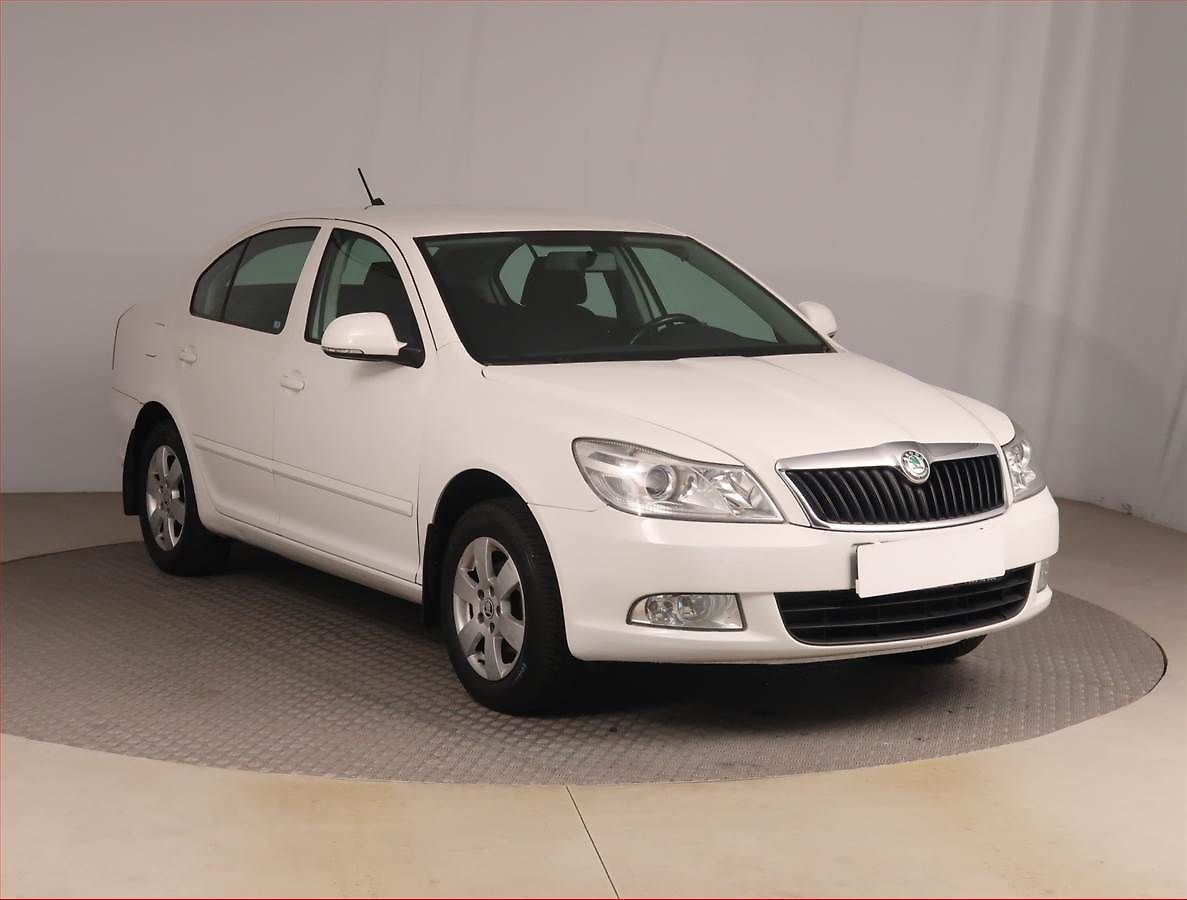 Škoda Octavia Ambiente 1.6 TDI, nová STK