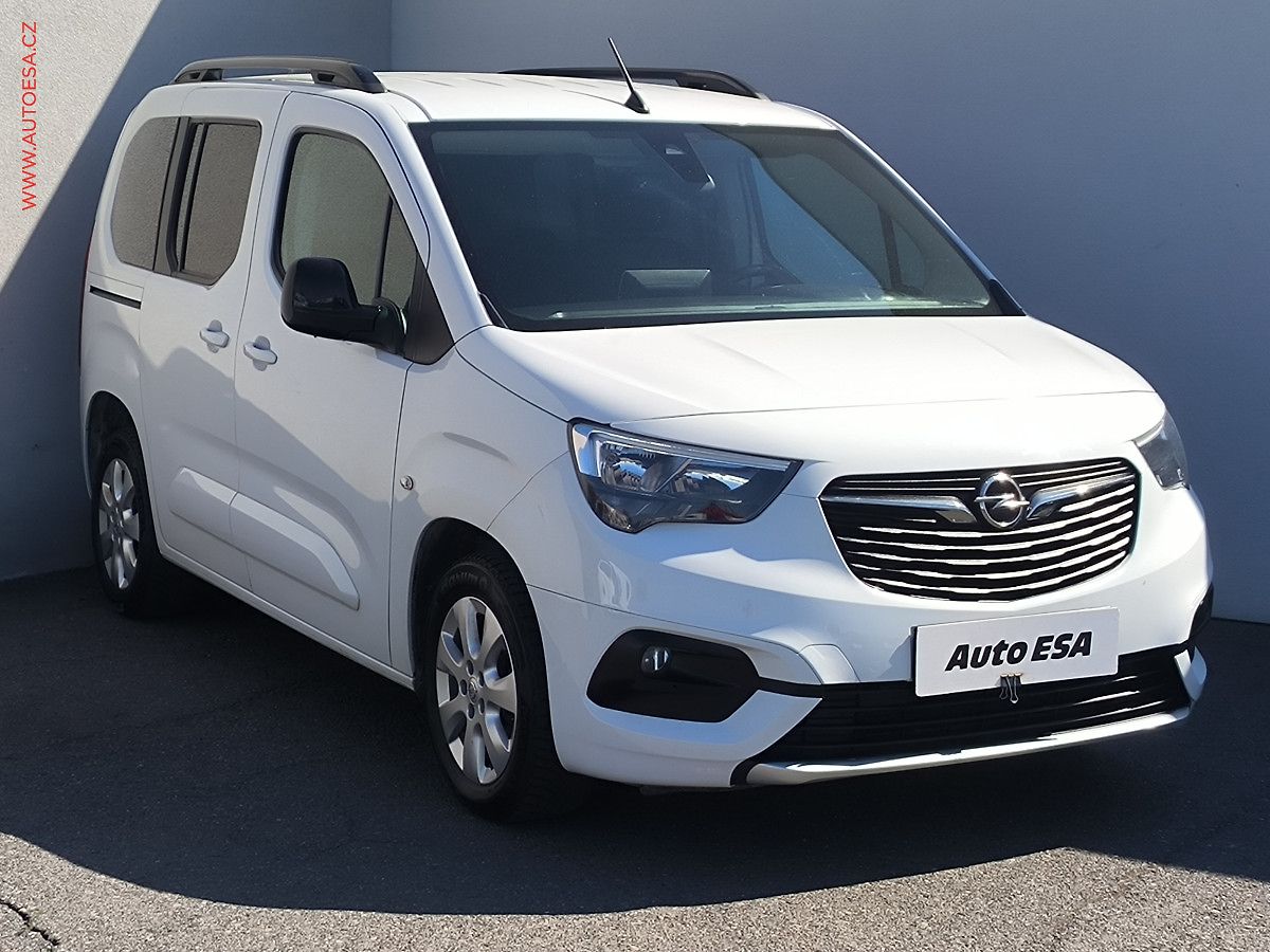 Opel Combo 1.5CDTi, 1.maj,ČR, Elegance