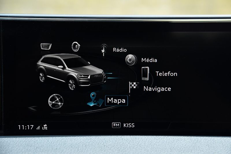 Audi Q7 3.0 TDI QUATTRO,VIRTUAL,7MÍST - fotka 24 z 50