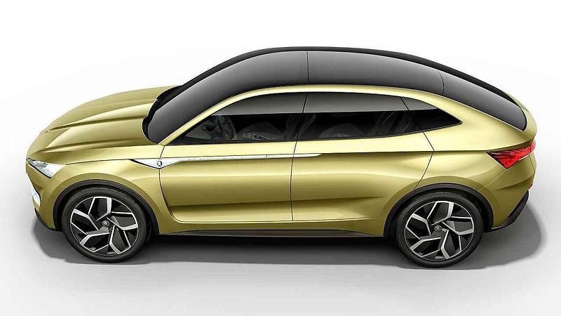 Chystaný malý crossover Škody podle představ RM CarDesign.