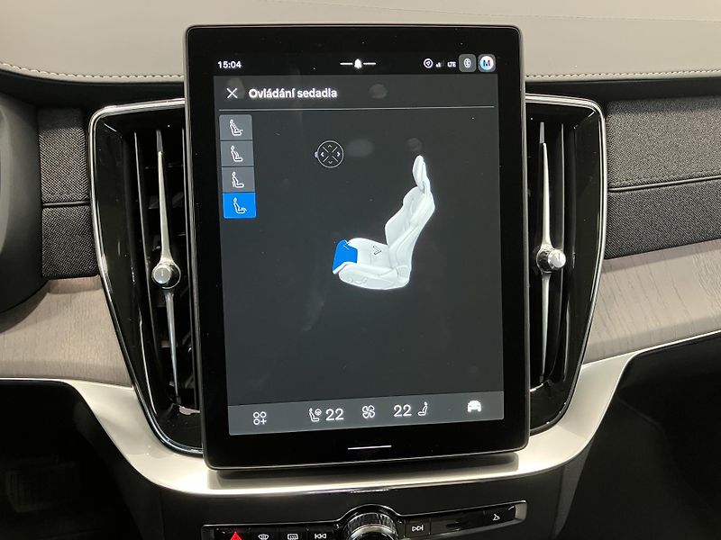 Volvo XC90 B5 AWD Ultra Bright AT8, ČR - fotka 44 z 49