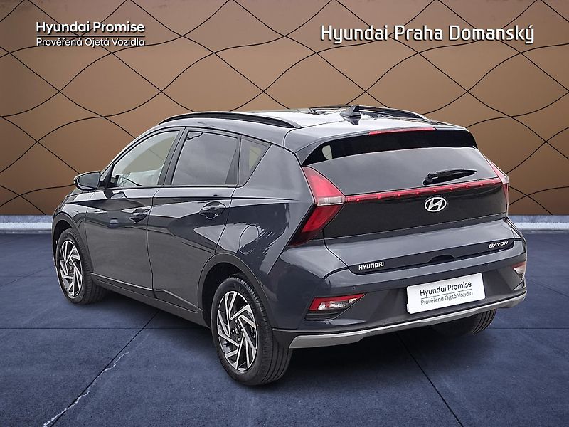 Hyundai Bayon (2025) FL 1,0 TGDI DCT SMART   - fotka 5 z 10
