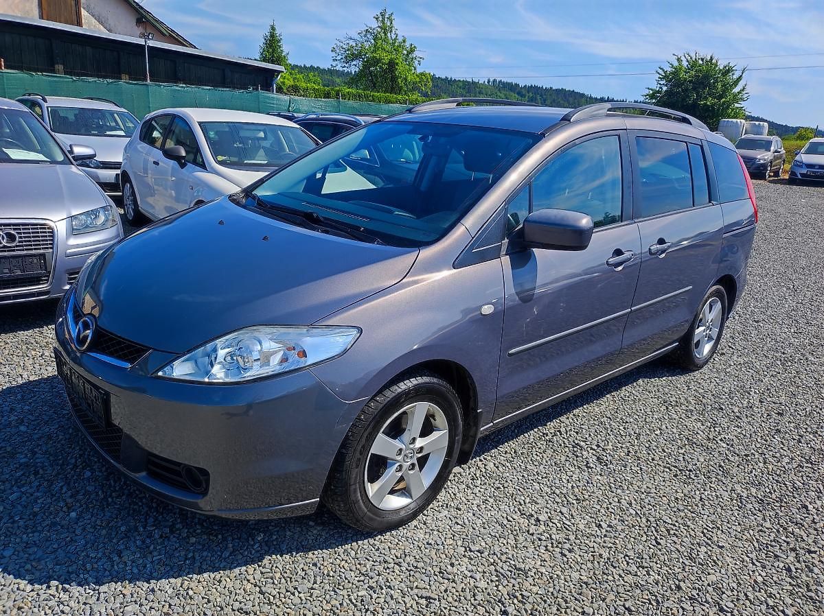 Mazda 5 1.8i 7 Míst Klima Tažné