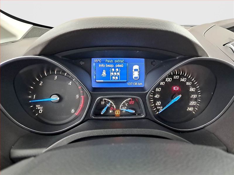 Ford Grand C-MAX (2015) 1.6 TDCi, 7 míst, Tempomat - fotka 11 z 21