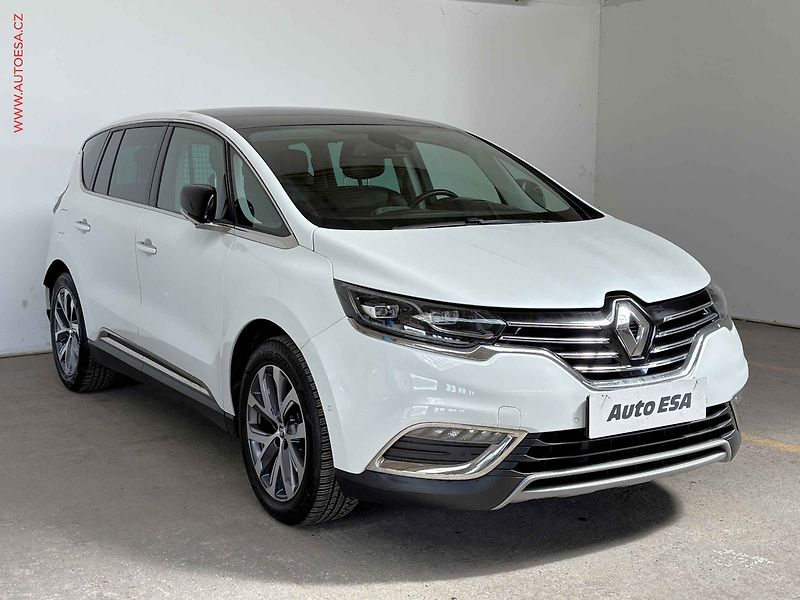 Renault Espace (2015) 1.6 dCi, Intense, AT, LED, TZ - fotografie inzerátu