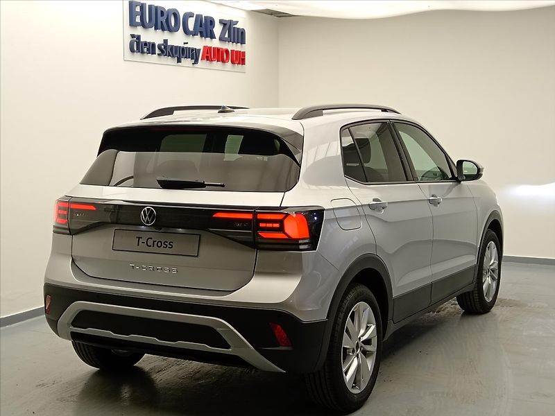 Volkswagen T-Cross (2026) 1,0 TSI 7DSG  People - fotka 5 z 11