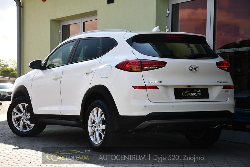Hyundai Tucson 1,6 T-GDI 130kW 4x4 - fotka 4 z 53
