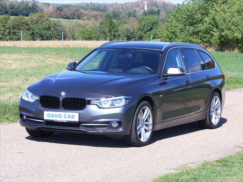 BMW Řada 3 2,0 320d xDrive 140kW Sport - fotka 3 z 32