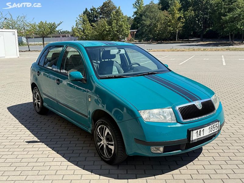 Škoda Fabia (2001) 1.4MPI, 44kw - fotka 7 z 20