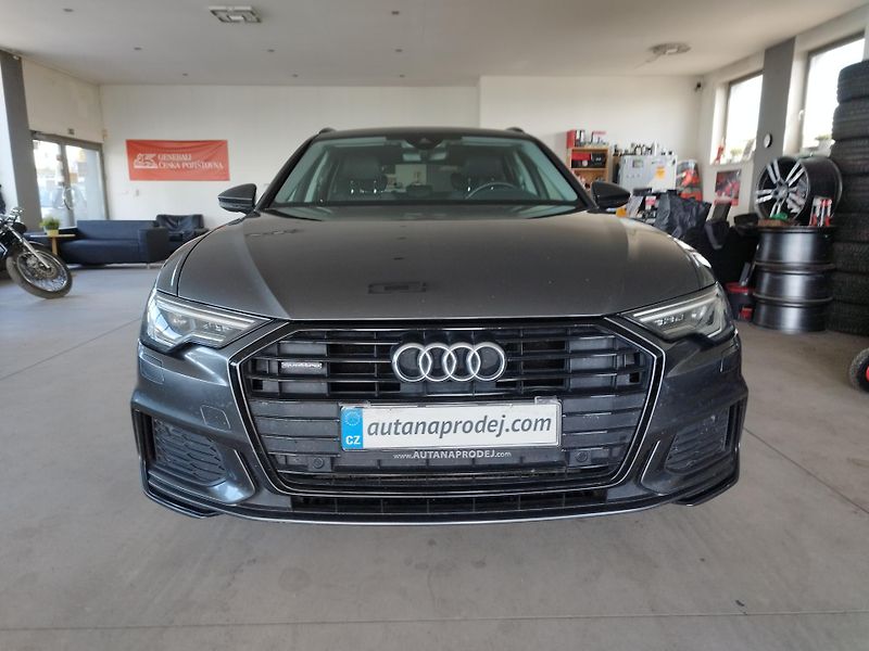Audi A6 (2020) 3,0TDI,210KW,LED,ALU,PANORAMA - fotka 1 z 12