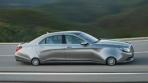 Mercedes-Benz třídy S.