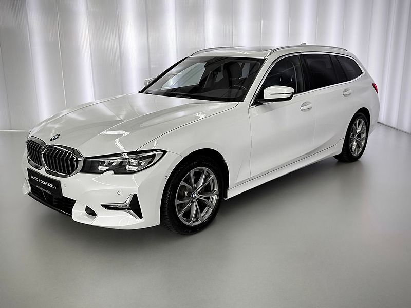 BMW Řada 3 320d xDrive AT LUXURY LINE, PA - fotografie inzerátu